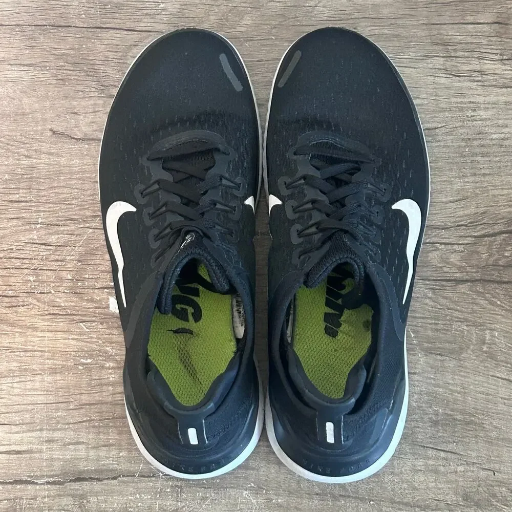 Nike Free RN 2018 (942837-001) Women’s Athletic Running Shoes Size 9.5 Black